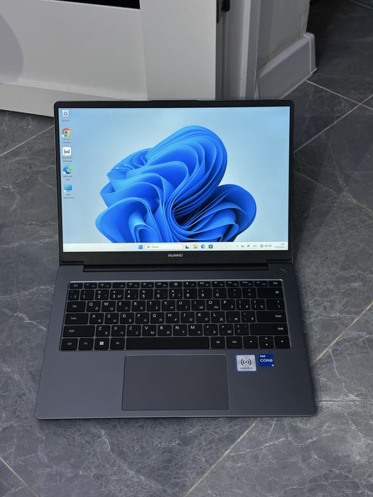 Ноутбук Huawei d14 core i5/12gen