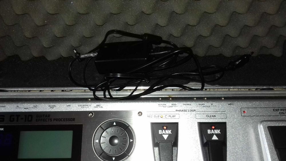 Procesor pentru chitară Boss GT 10
