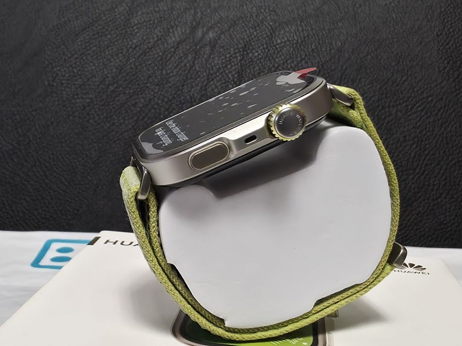 КАТО НОВ Huawei watch FIT 4 Pro BT Зора Гаранция 2027 Green / Зелен