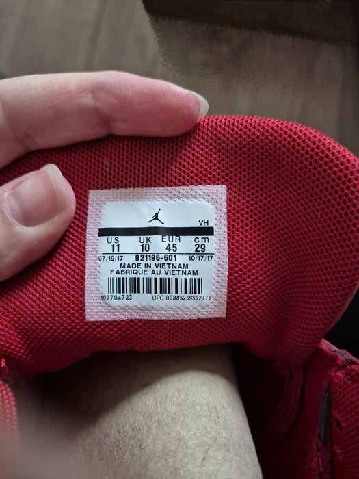 NIKE Спортни обувки Jordan Flight Origin 4