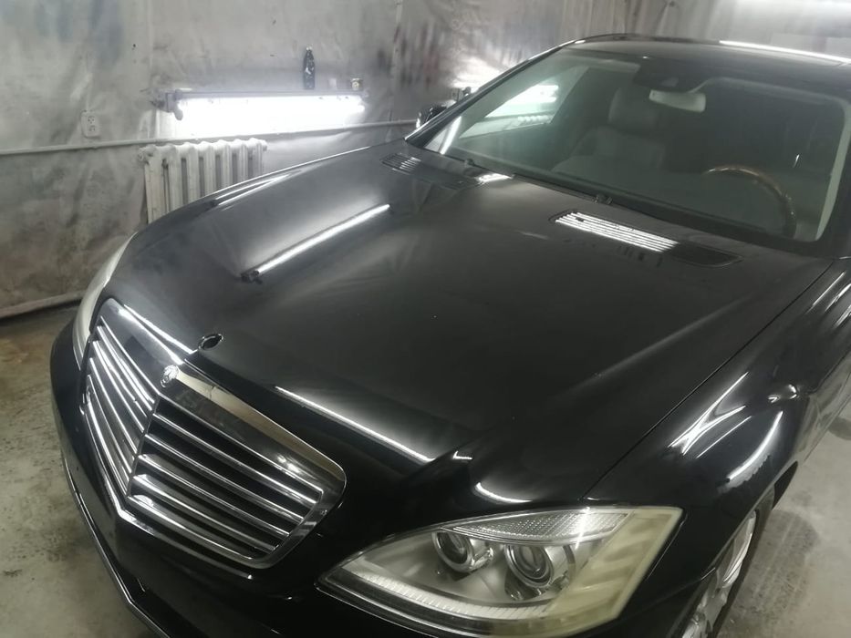 Полировка кузова автомобилей