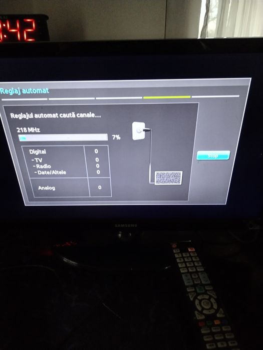 Full HD TV-led Samsung de 55 cm