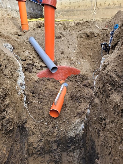 Fose Fosa septica ecologica Fibra de sticla Montaj fosa septica  beci