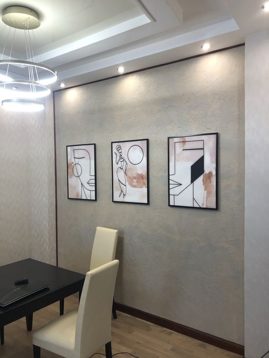 Декоративные штукатурка