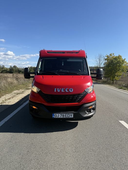 Iveco daily autoplatfoma