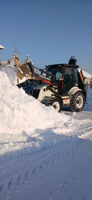 Услуги экскаватора погрузчика