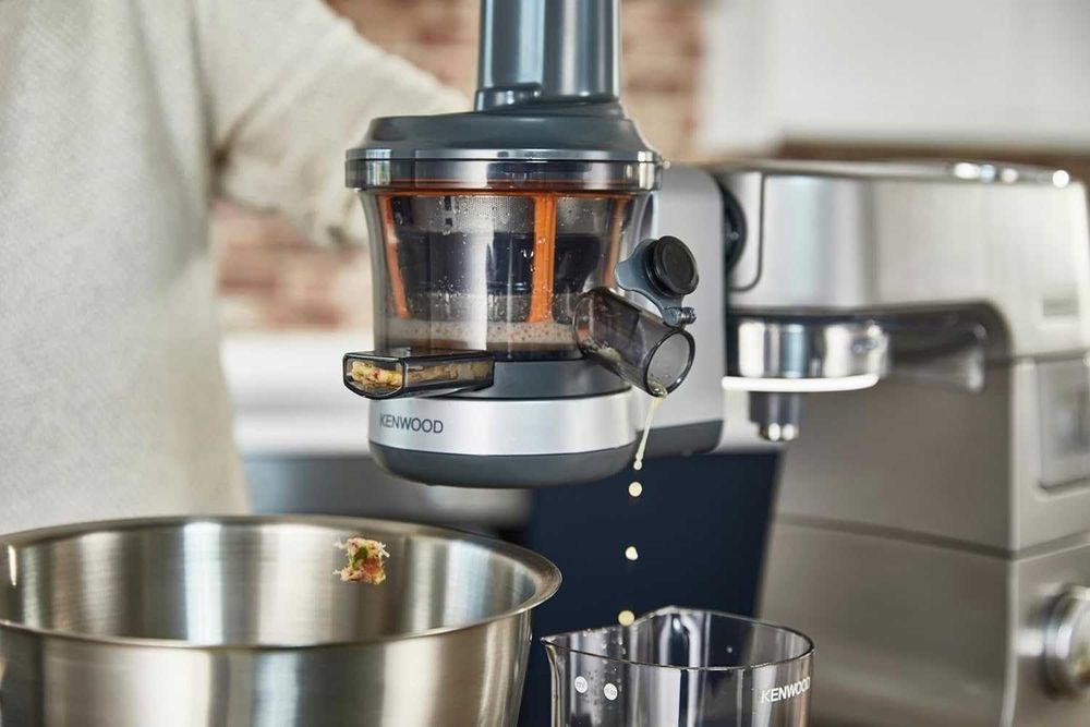 Аксесоар за бавна сокоизстисквачка Kenwood KAX720PL – сребристосив