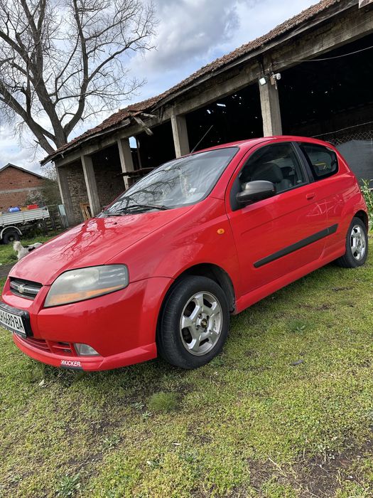 Chevrolet kalos 2008 година