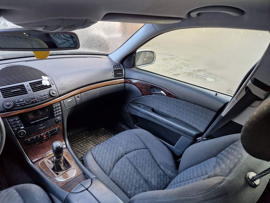 Mercedes W211 E220CDI 150кс ръчка седан НА ЧАСТИ!