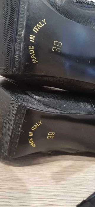 Дамски ботуши естествена кожа