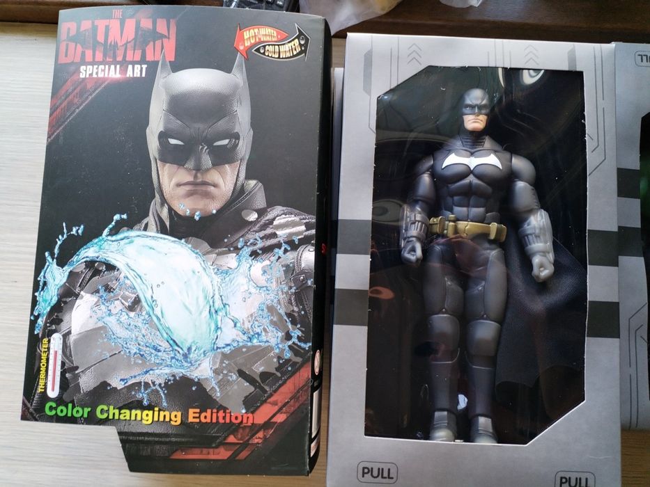 Необычные игрушки супергерои. Новые