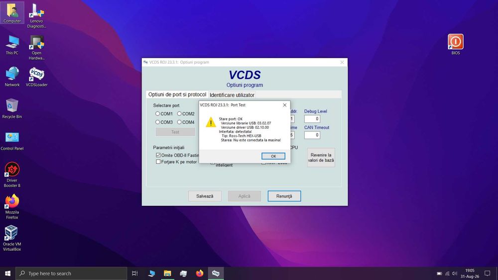Vand Tester/Diagnoza VAG-COM VCDS Premium + Lenovo ThinkPad L380, de 14 inchi, cu  i3-8130U, 8Gb Ram, SSD 128 gb, baterie noua