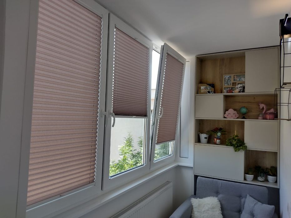 Rolete textile, jaluzele verticale/plisate, plase de țânțari,  rulouri exterioare