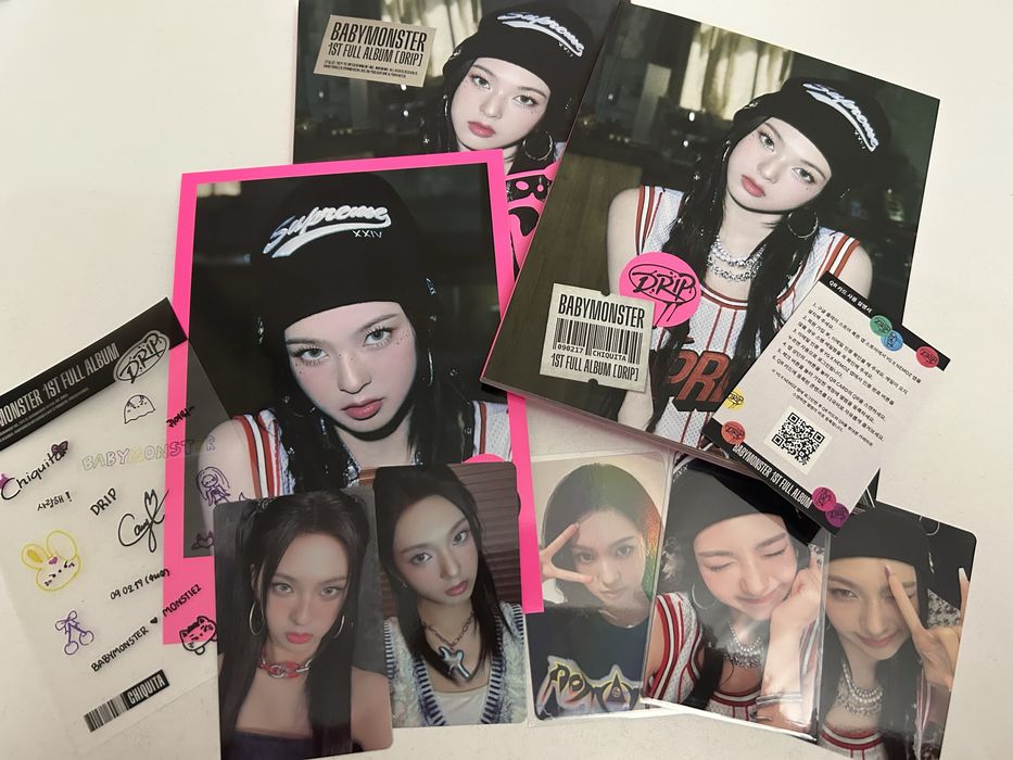 Chiquita babymonster Чикита бэбимонстер кпоп