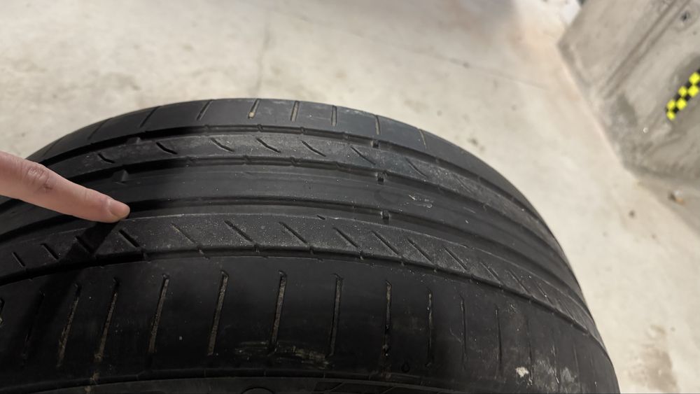 Anvelopa continental vara 225 40 19