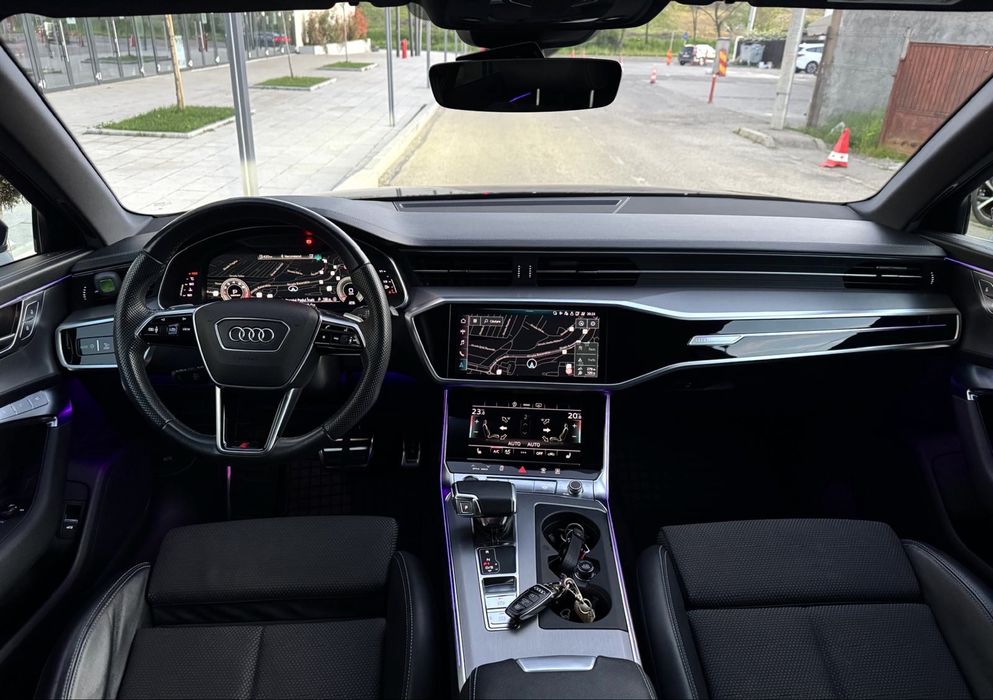 „Audi A6 Limousine S line Plus 2022 | Hibrid | Matrix LED | Keyless | FULL”