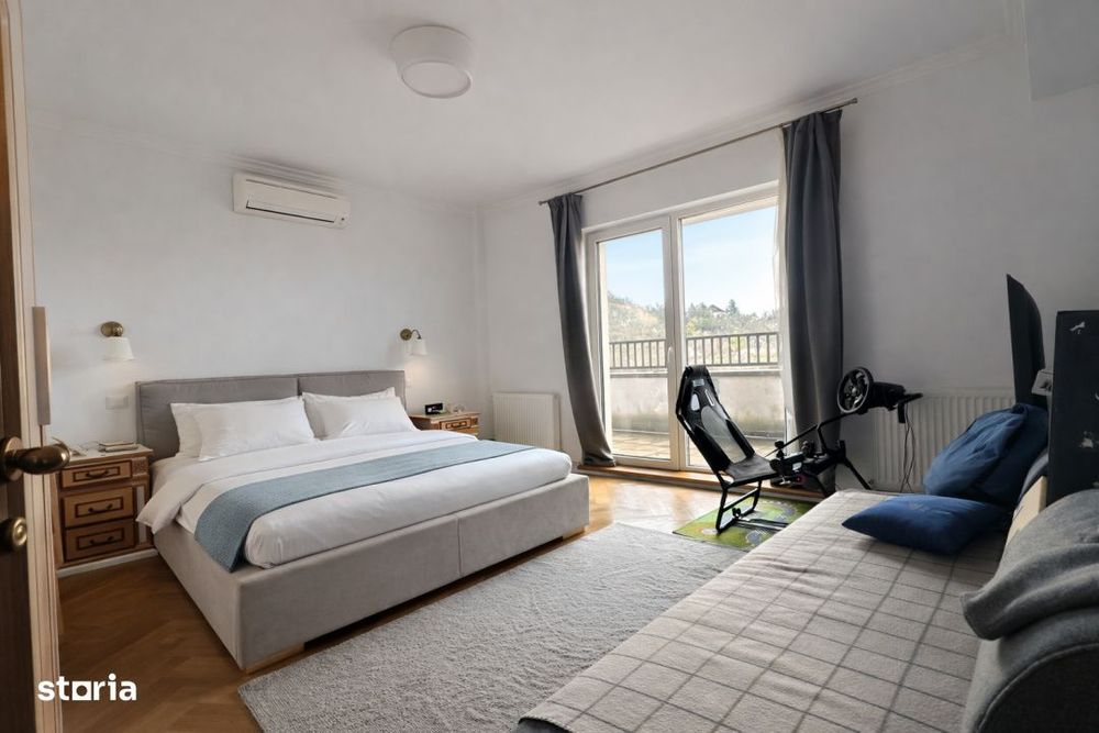 Orizont 360° in Grigorescu: deasupra tuturor, 238 mp de terase