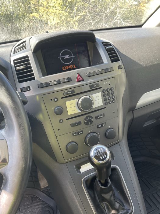Опел Зафира Б 1.9 120 к.с. 2007г./Opel Zafira B