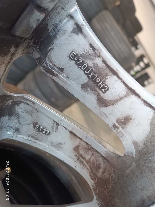 4бр.алуминиева джанта 19цола за Audi