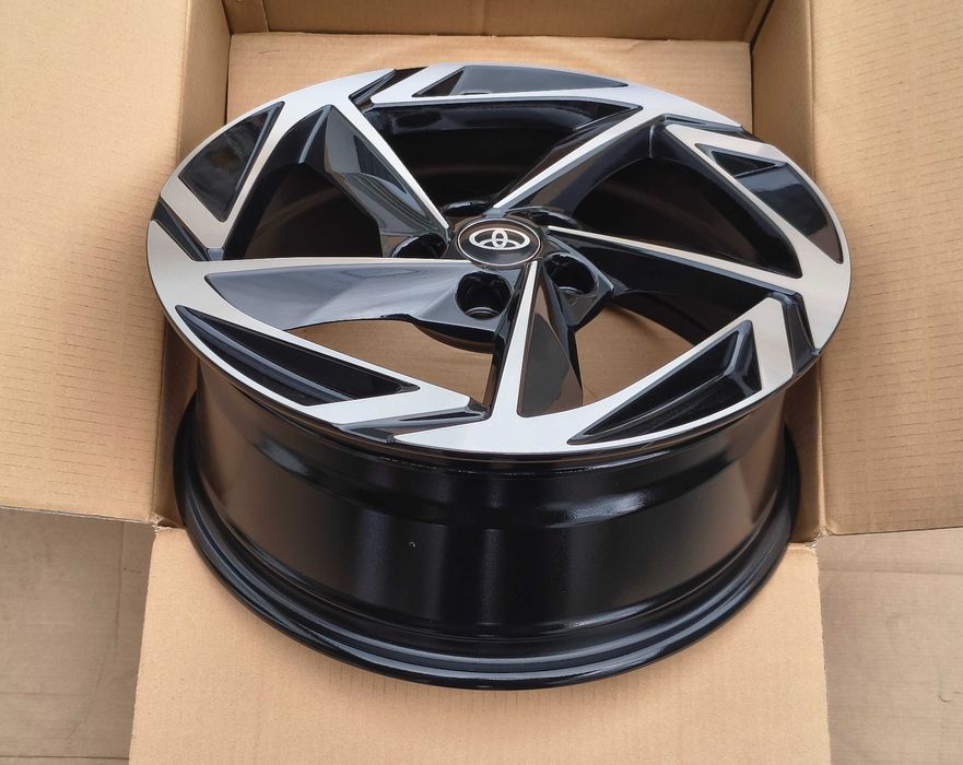 Jante 18 Toyota RAV4 Corolla C-HR  Produs Auris Avensis Avensis Verso Camry Highlander Mirai Verso Jante Noi cu Factura si Garantie‼️autohauss.ro‼️