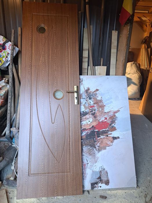 Usi  de interior,dormitor si baie,din mdf