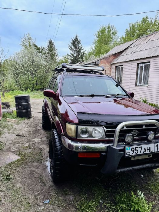 Ниссан террано р50