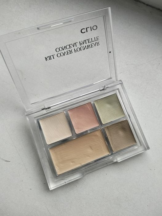 Clio палетка консилеров