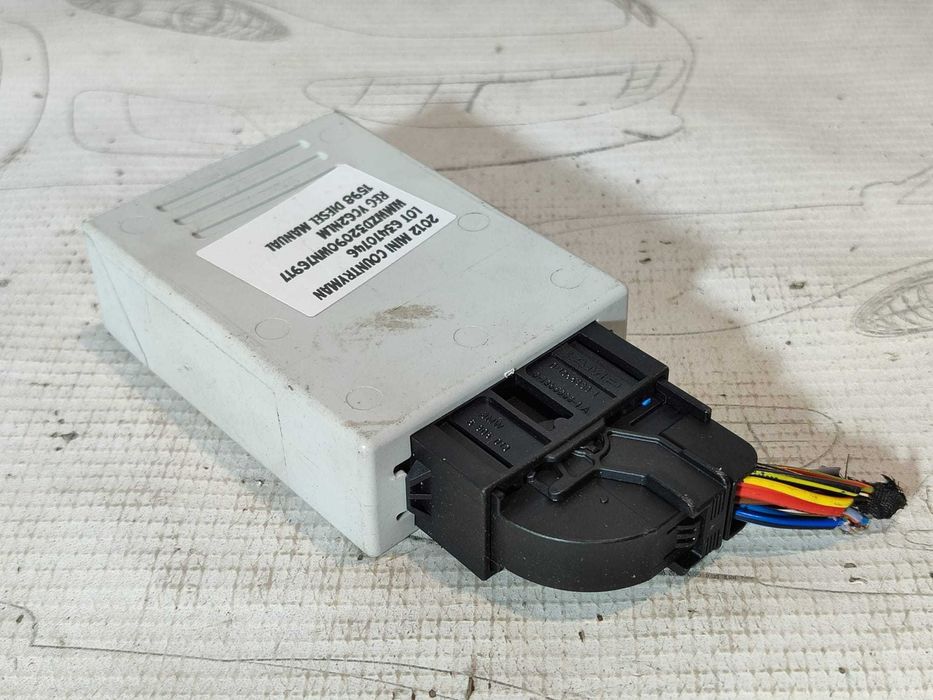 Modul electronic remorcă AHM 4R Mini Cooper Countryman R60 1.6 Diesel Cod: 7160 6850497-01 2012 / [2011-2016] (5F3)