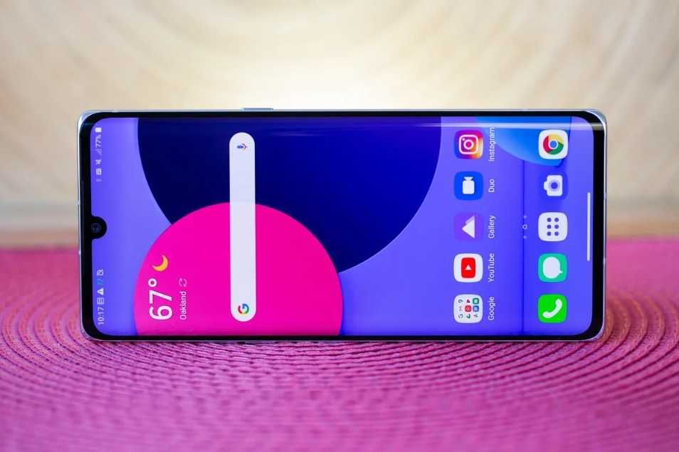 Flagmin smartfon LG VELVET 5G 8/128Gb "без праводной" zaryadi