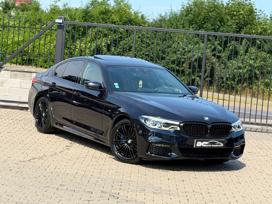 BMW Seria 5 BMW G30 520xD M-Pack xDrive 190cp 2019 Euro6