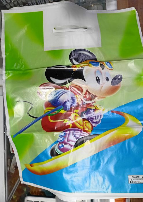 Пакет с рисунком Disney 30*40 см