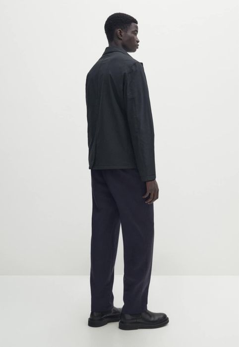 Sacou tehnic Massimo Dutti, bleumarin