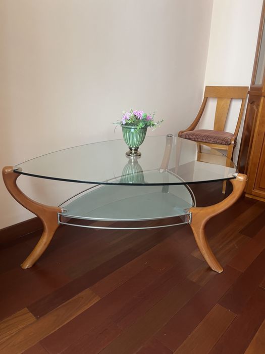 Холна маса триъгълна (разглобена)