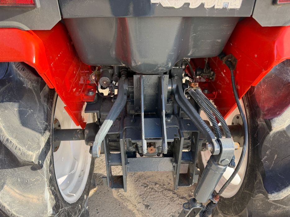 Mini tractor Kubota, A17, 16 cp, 4x4, RATE CU BULETINUL,  AVANS 0