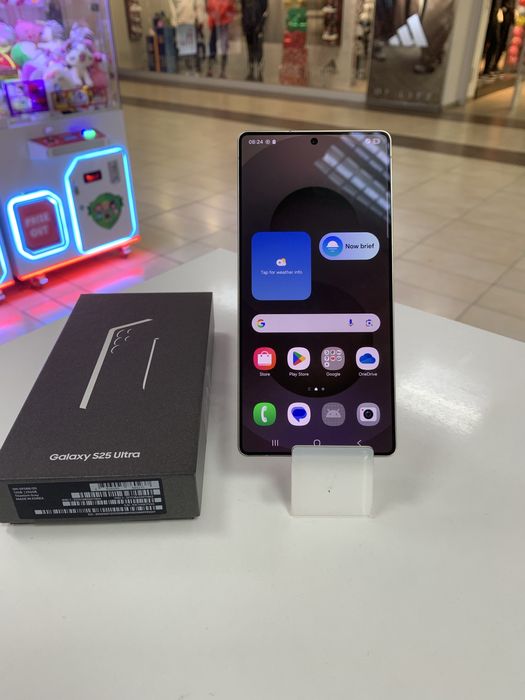 Samsung S25 Ultra 256Gb Titanium Gray Ca Nou 4 Cicluri