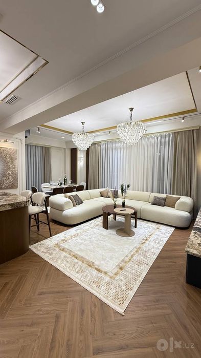 4-комнатная квартира в новостройке, 114 м², 2/13 этаж