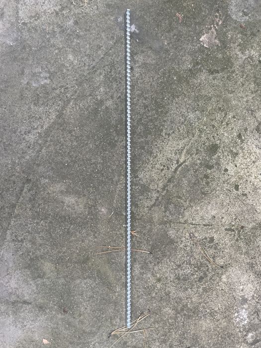 Зубчатая рейка для откатных ворот