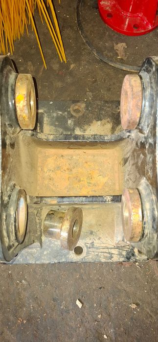 Placa picon Miniexcavator