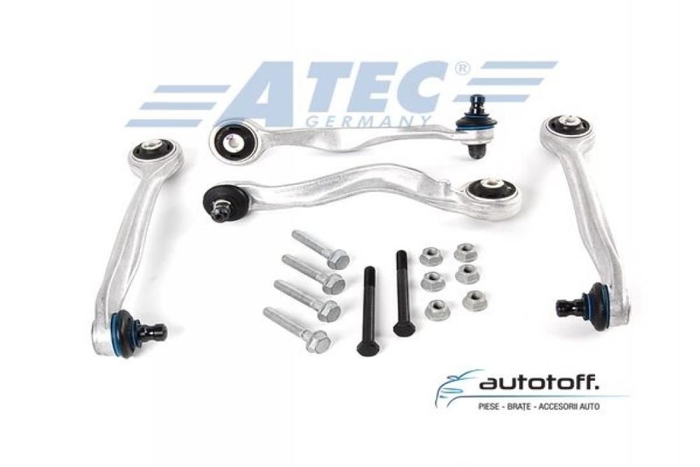 Kit 12 brate Audi A4 B6 B7 8E, A6 4B C5, VW Passat 3BG B5 HD-VERSION