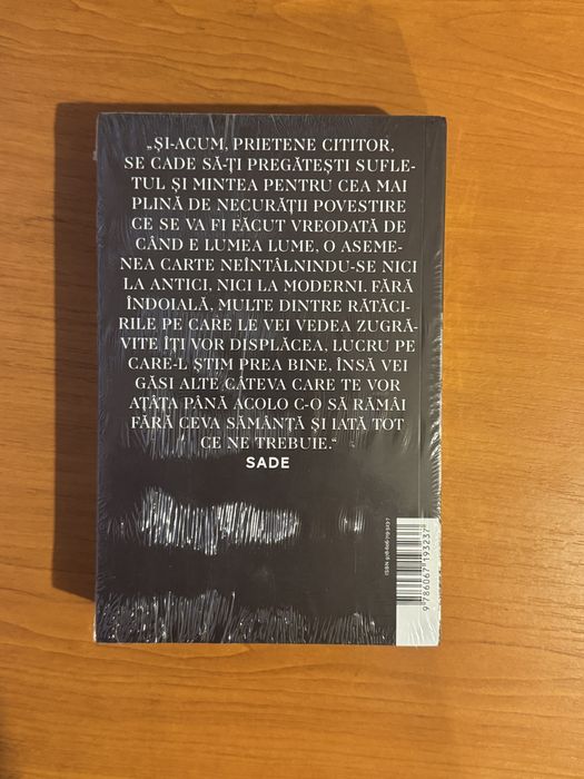 Cele 120 de zile ale Sodomei