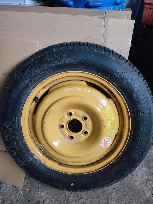 Резервна гума патерица Honda CR-V 2008