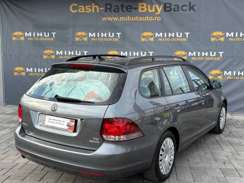 VW Golf VI 1.6 Diesel [105 CP] 2011 Euro 5 | Rate fixe | Garantie