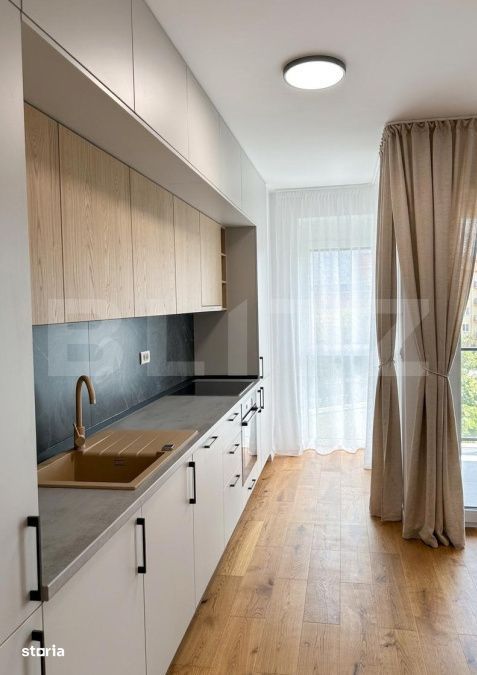 Apartament 2 camere, 57 mp, parcare subterana inclusa, zona Cricumvala