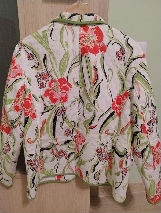 Geaca dama imprimeu floral