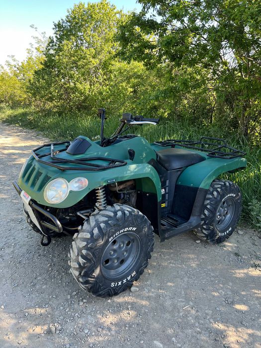 Arctic cat 400 CC