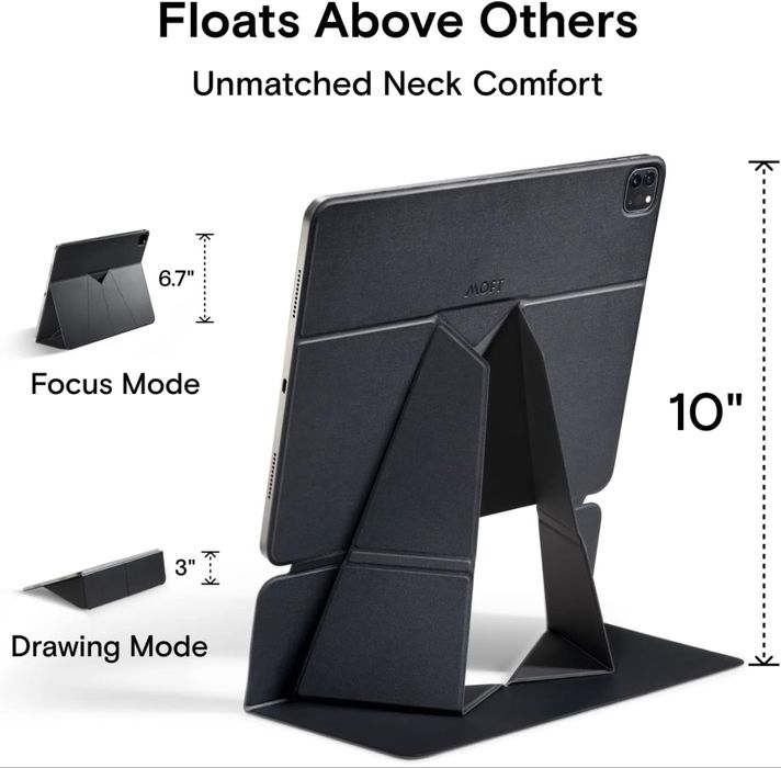 НОВ!!! MOFT Snap Float Folio – стойка и калъф за iPad Pro 11″