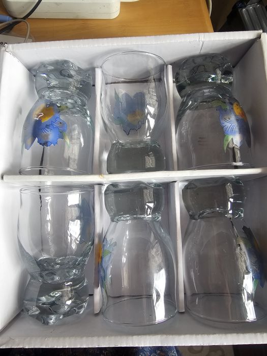 Продам фужеры для сока