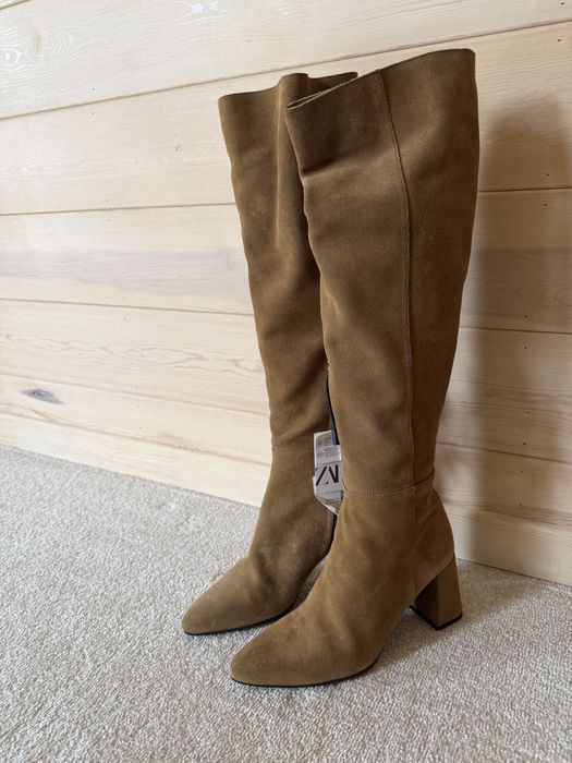 Новые сапоги Zara
