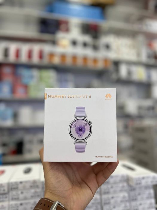 Новый Часы Huawei Watch GT 6 41mm! Бесплатная Доставка!