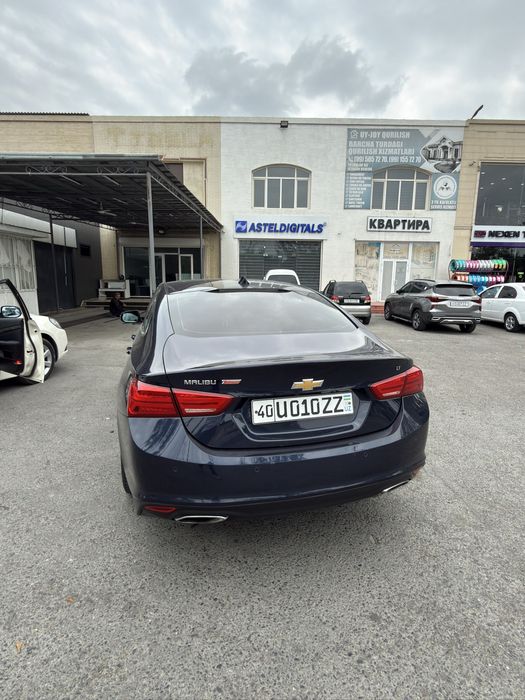 Chevrolet Malibu 2018 — 3